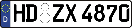HD-ZX4870