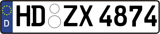 HD-ZX4874