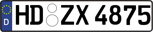 HD-ZX4875