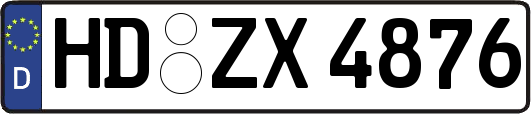 HD-ZX4876