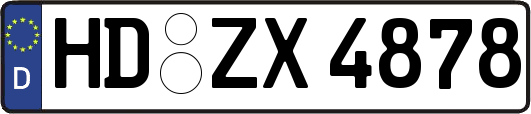 HD-ZX4878