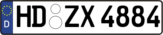 HD-ZX4884
