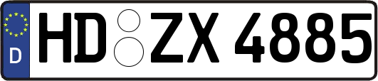 HD-ZX4885