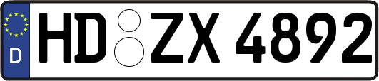HD-ZX4892
