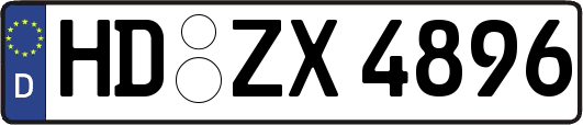 HD-ZX4896