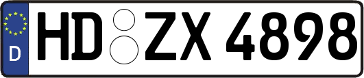HD-ZX4898
