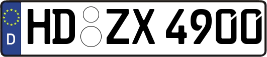 HD-ZX4900