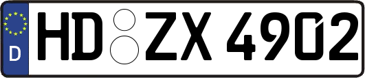 HD-ZX4902