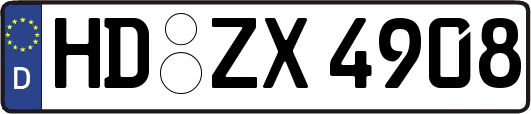 HD-ZX4908