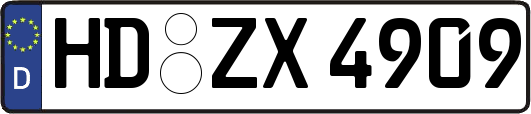 HD-ZX4909