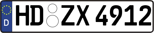 HD-ZX4912
