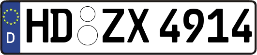 HD-ZX4914