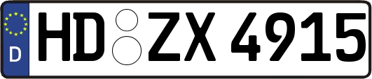 HD-ZX4915