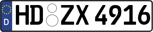 HD-ZX4916