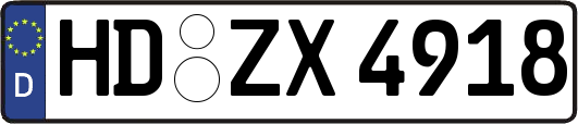 HD-ZX4918