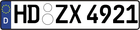 HD-ZX4921