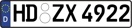 HD-ZX4922