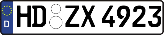 HD-ZX4923
