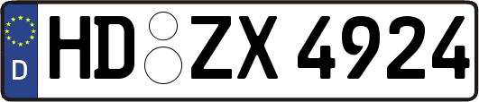 HD-ZX4924