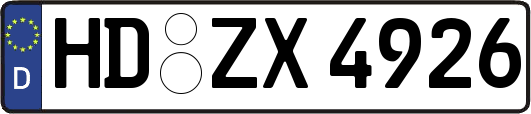HD-ZX4926