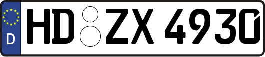HD-ZX4930