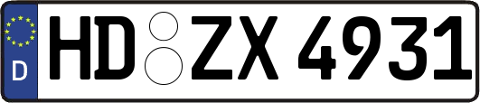 HD-ZX4931