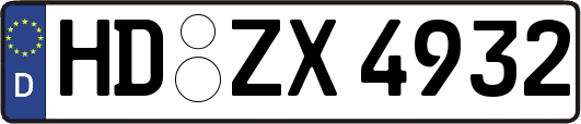 HD-ZX4932