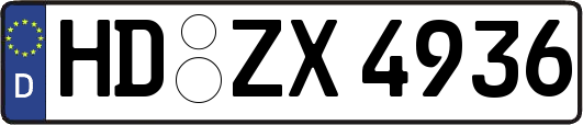 HD-ZX4936