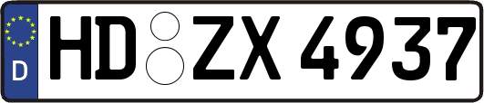 HD-ZX4937