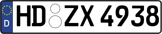 HD-ZX4938