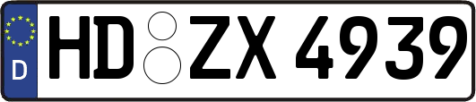 HD-ZX4939