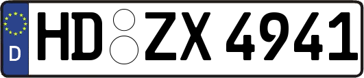 HD-ZX4941