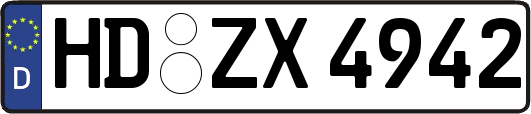 HD-ZX4942