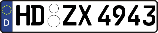 HD-ZX4943