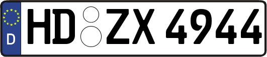 HD-ZX4944