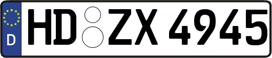HD-ZX4945