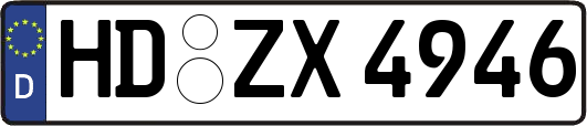 HD-ZX4946