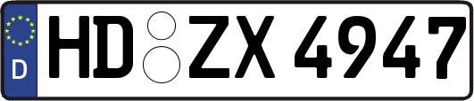 HD-ZX4947