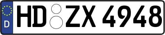 HD-ZX4948