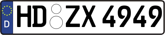 HD-ZX4949