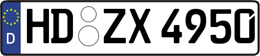 HD-ZX4950