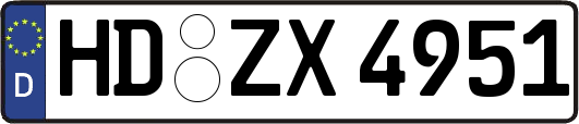 HD-ZX4951