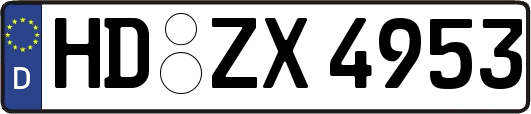 HD-ZX4953