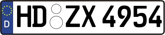 HD-ZX4954
