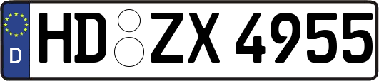 HD-ZX4955