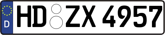 HD-ZX4957