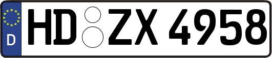 HD-ZX4958