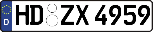 HD-ZX4959