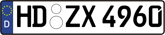 HD-ZX4960