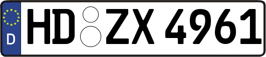 HD-ZX4961